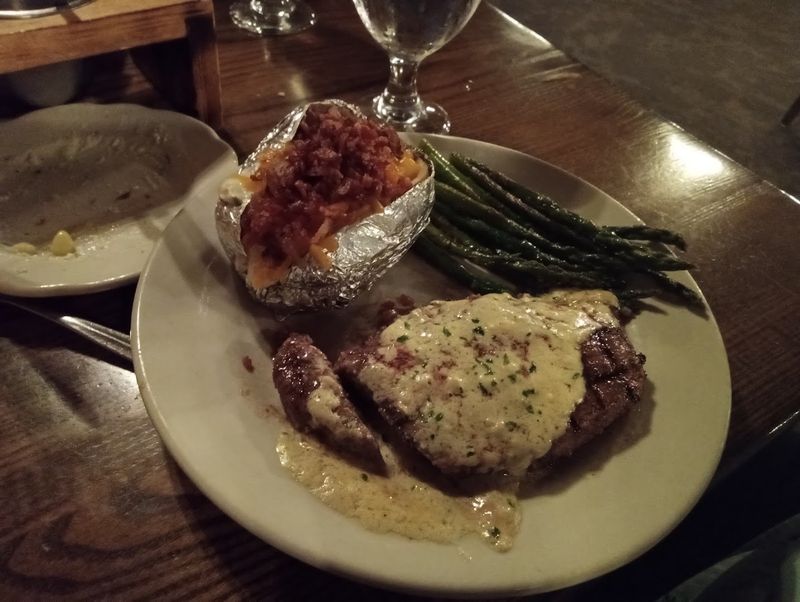 The supporting cast keeps the meal from feeling one-note