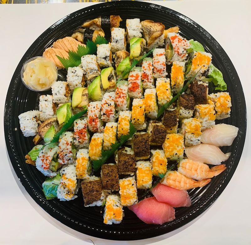 The sushi selection keeps people talking The sushi selection keeps people talking