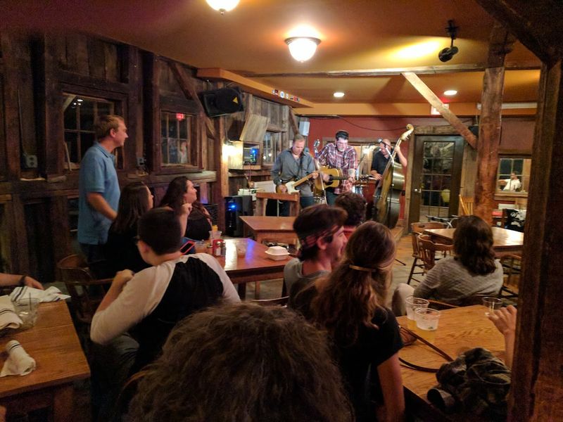 The tavern downstairs feels like a local secret