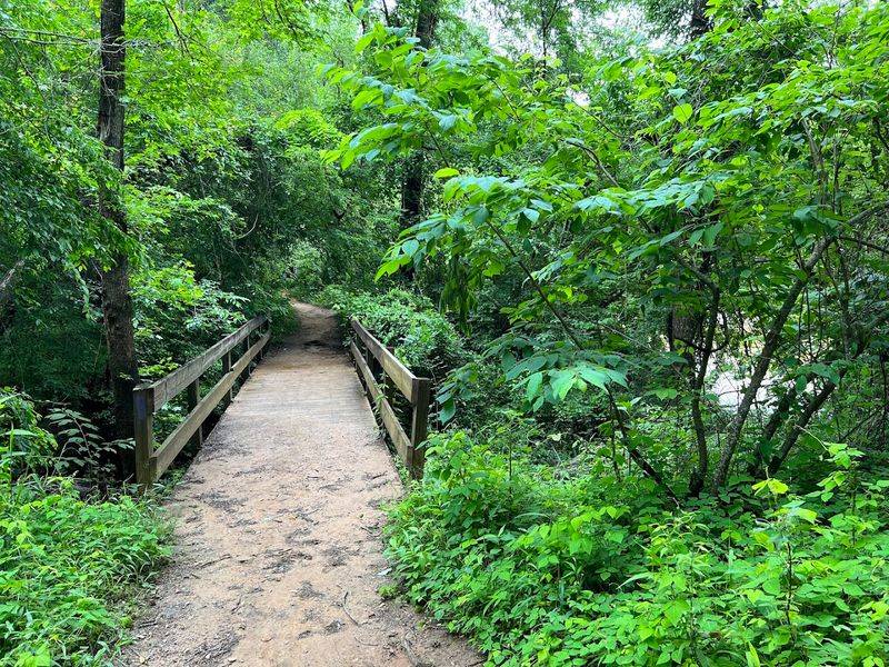 The trails are approachable and scenic The trails are approachable and scenic