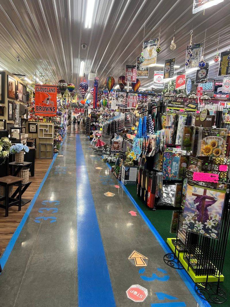 The variety keeps every aisle interesting The variety keeps every aisle interesting