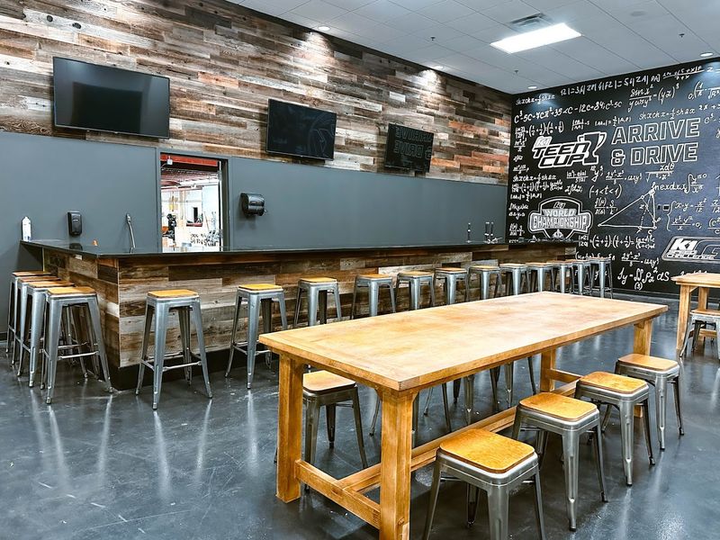 The venue is built for group outings