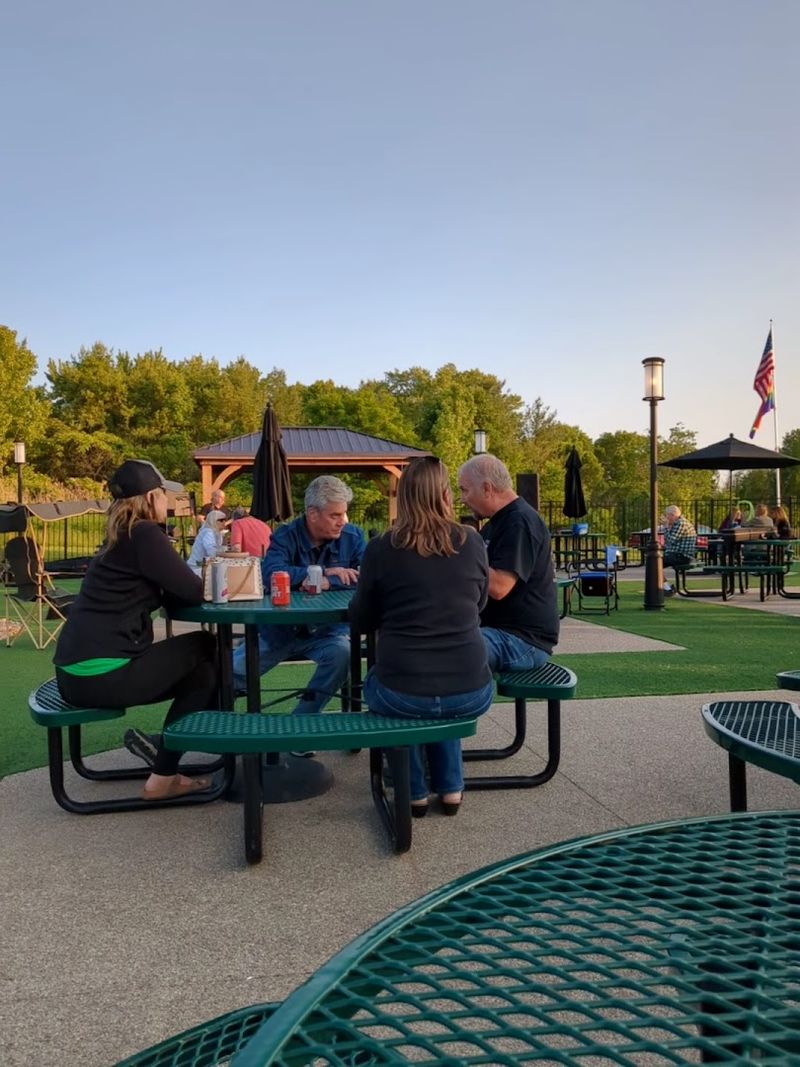 The vibe feels nostalgic, casual, and family-friendly The vibe feels nostalgic, casual, and family-friendly
