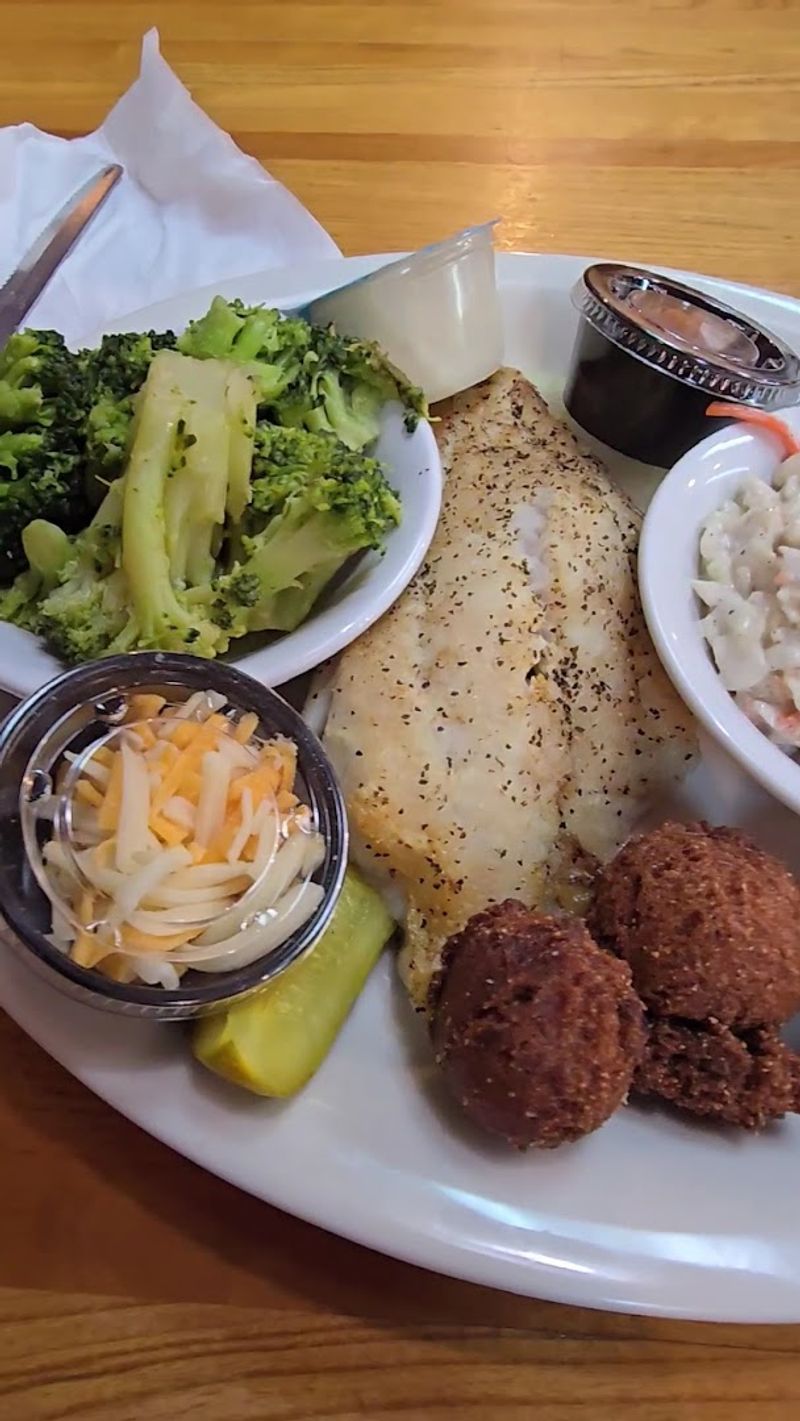 There is more here than steak alone There is more here than steak alone