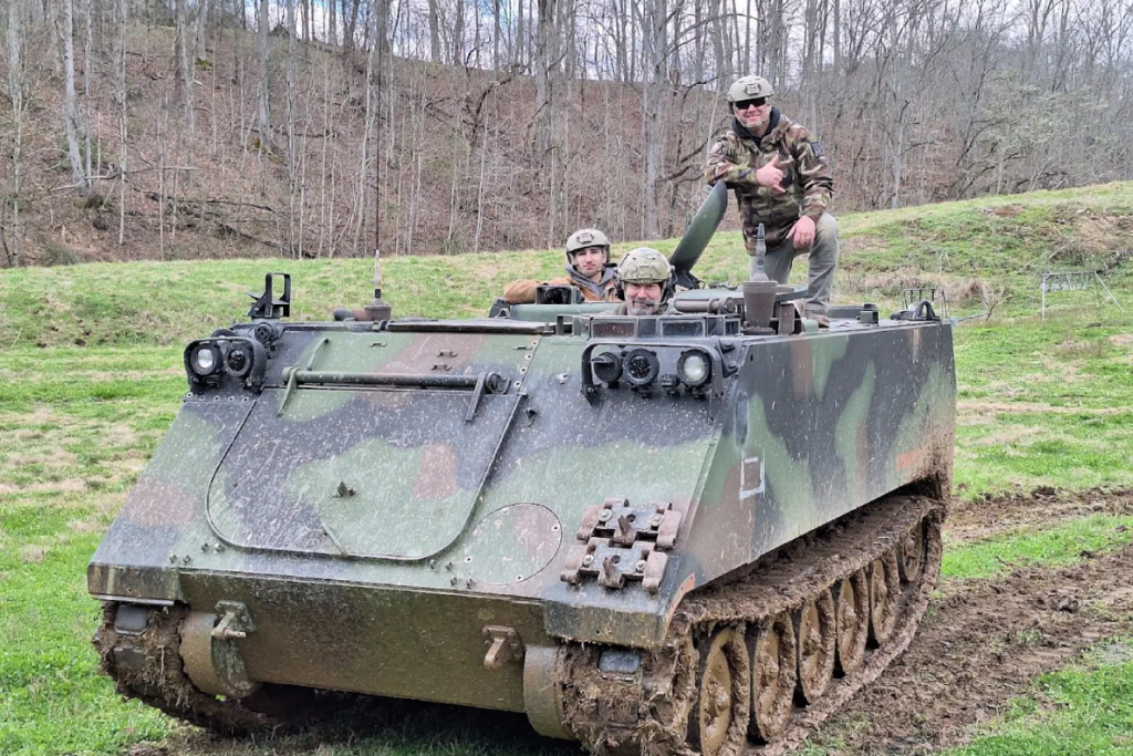 There's A Place In Tennessee Where You Can Actually Drive A Tank