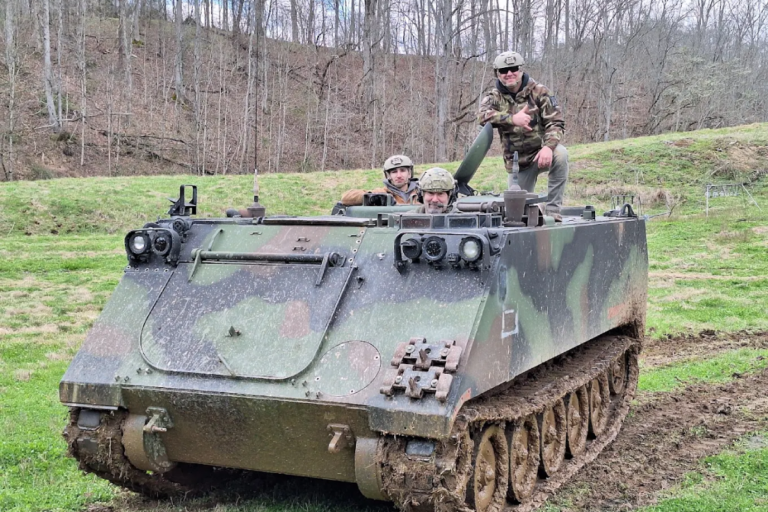 There’s A Place In Tennessee Where You Can Actually Drive A Tank