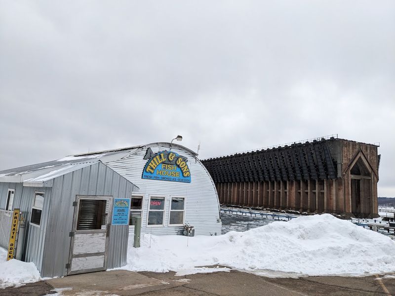 Thill & Sons Fish House — Marquette