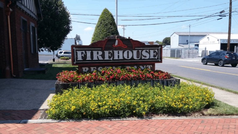 This BBQ Restaurant Inside A Converted Firehouse Is One Of Tennessee’s Most Unique Stops