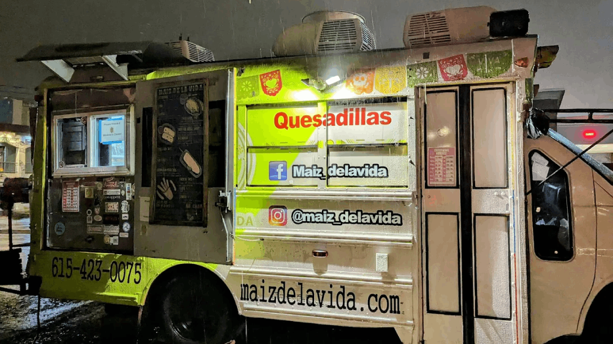 This Beloved Tennessee Taco Truck Has People Lining Up for a Reason