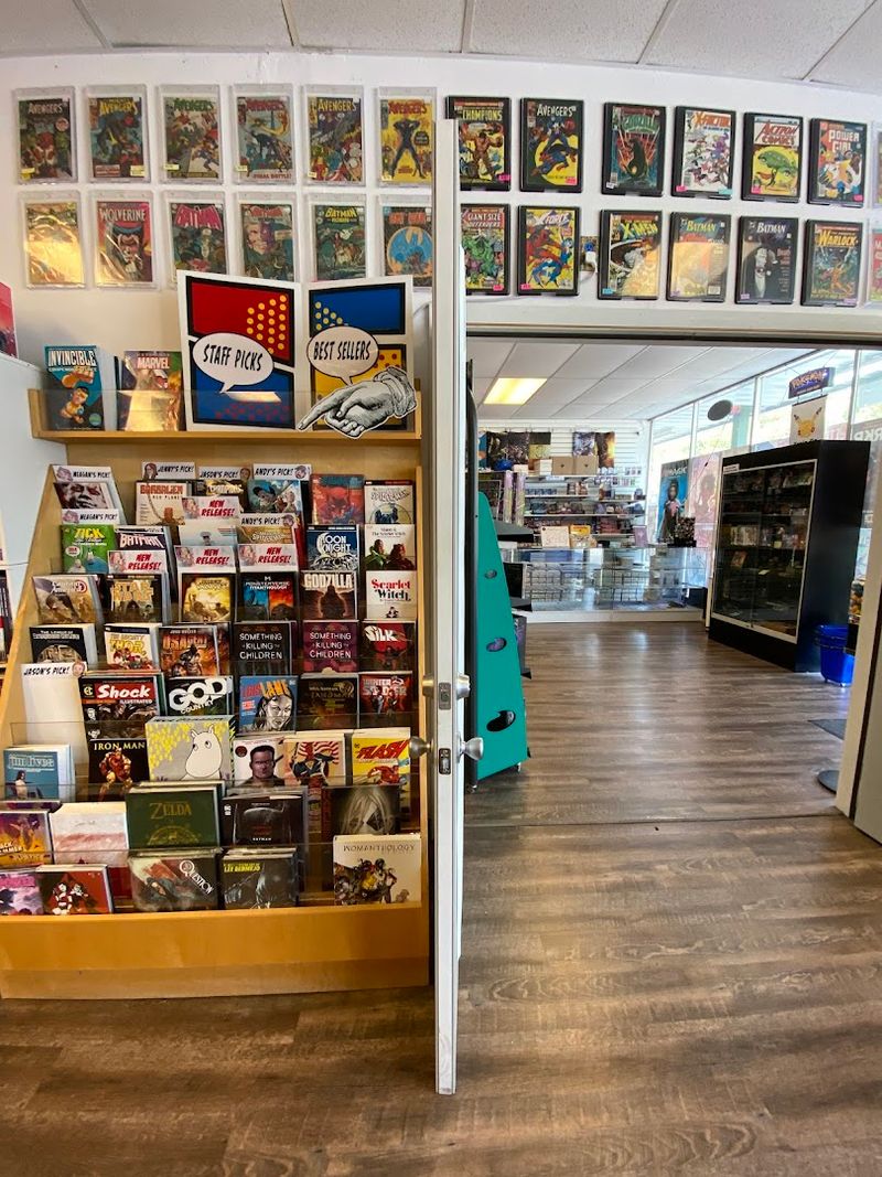 This Chattanooga Comic Book Store Is A Nostalgia-Packed Wonderland