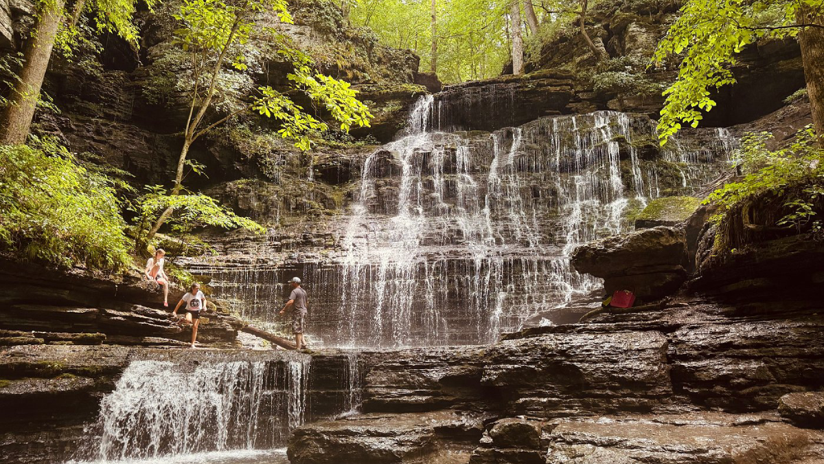 This Dreamy Tennessee Waterfall Is the Kind of Place You'll Never Forget