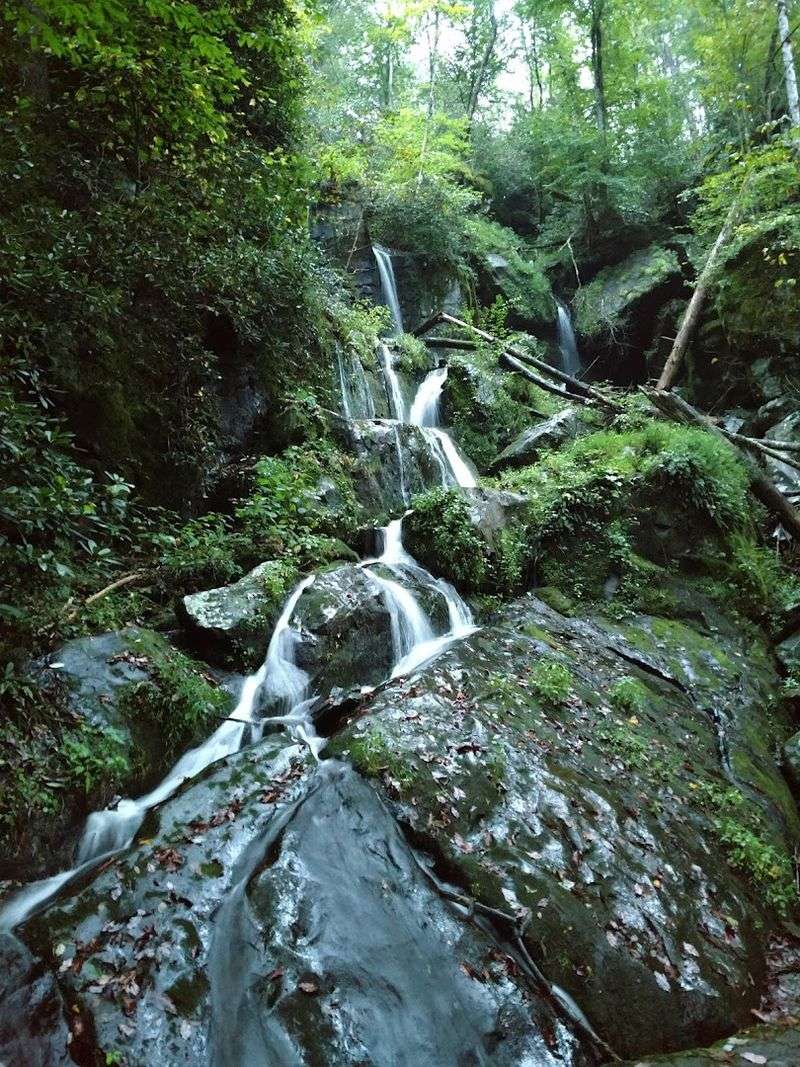 This Gatlinburg Waterfall Feels Like a Hidden Smoky Mountain Secret This Gatlinburg Waterfall Feels Like a Hidden Smoky Mountain Secret