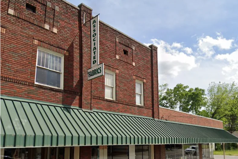 This Giant Tennessee Fabric Warehouse Is a Dream Come True for Crafters