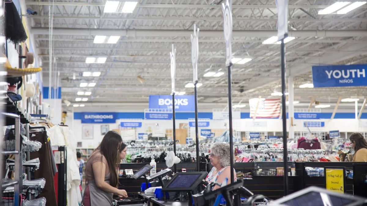 This Massive Tennessee Thrift Store Is So Big, You Could Spend All Day Treasure Hunting