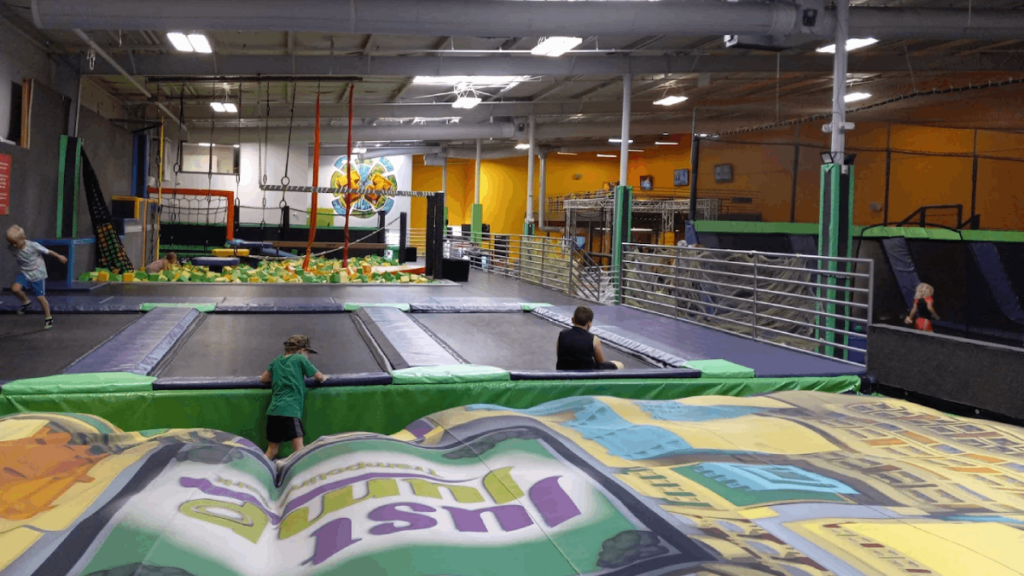 This Massive Tennessee Trampoline Park Is a Dream Come True for Kids