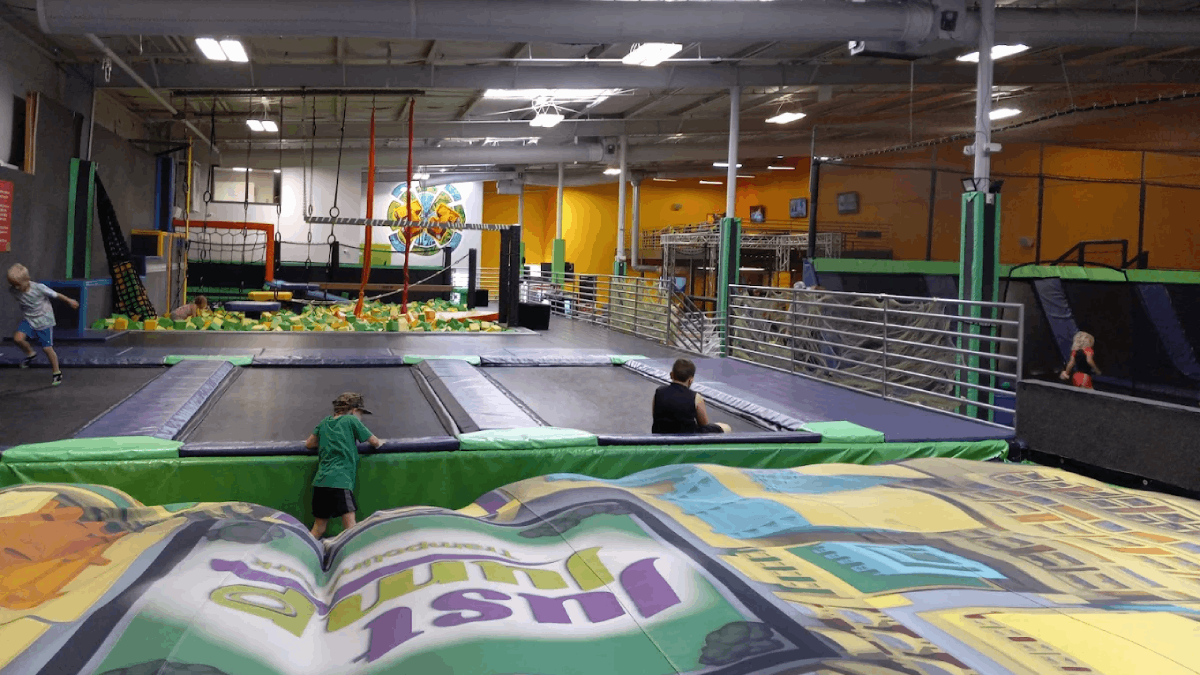 This Massive Tennessee Trampoline Park Is a Dream Come True for Kids