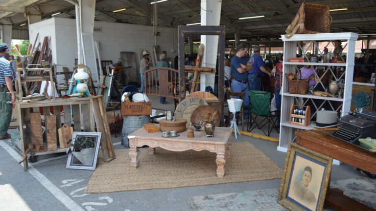 This Sprawling Tennessee Flea Market Has Rare Finds, Vintage Gems, And Unbeatable Deals