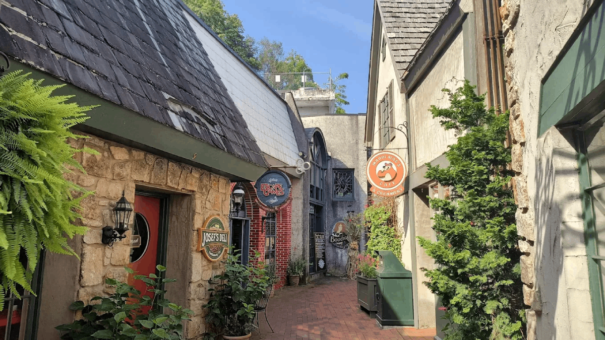 This Storybook Tennessee Village Has 27 Shops Tucked Into One Charming Mountain Spot