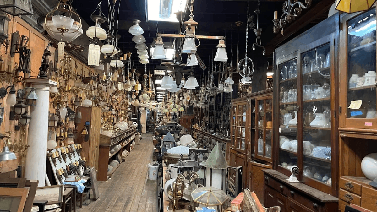 This Tennessee Salvage Yard Is Full Of Pieces With Serious Character