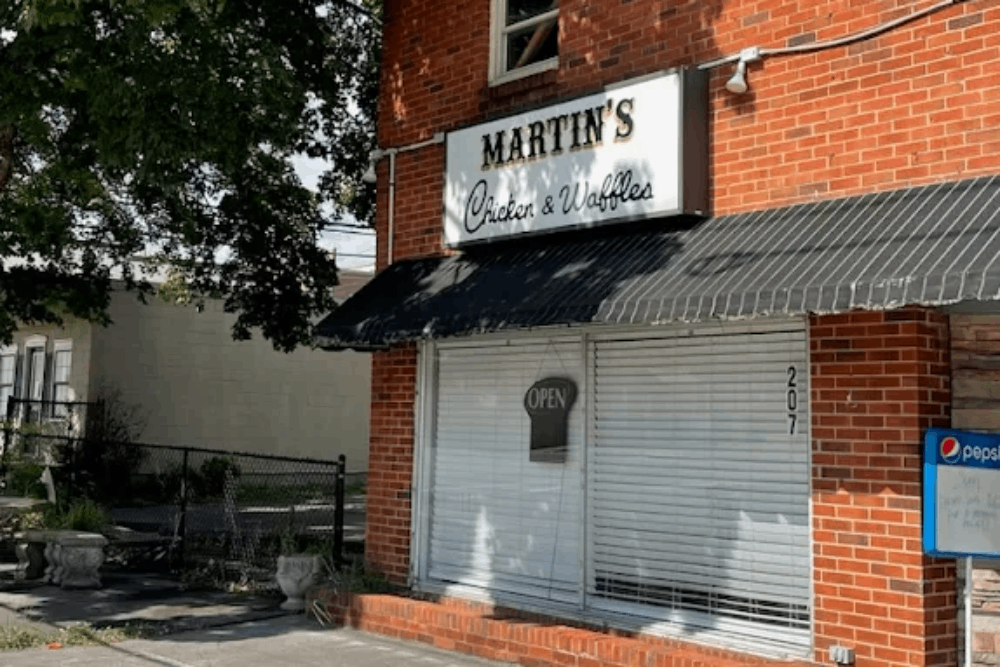 This Tiny Tennessee Restaurant Is Home to the Wildest Chicken and Waffles in the State