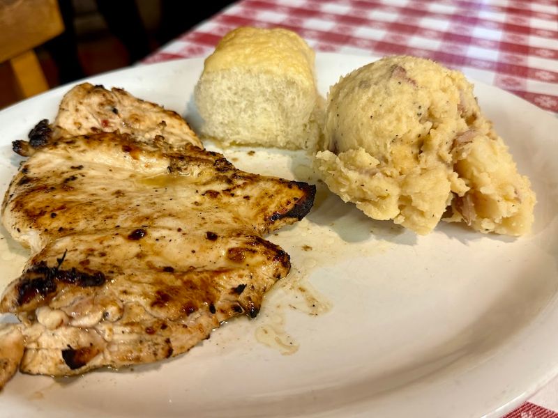 Those Famous Buttery Mashed Potatoes Those Famous Buttery Mashed Potatoes