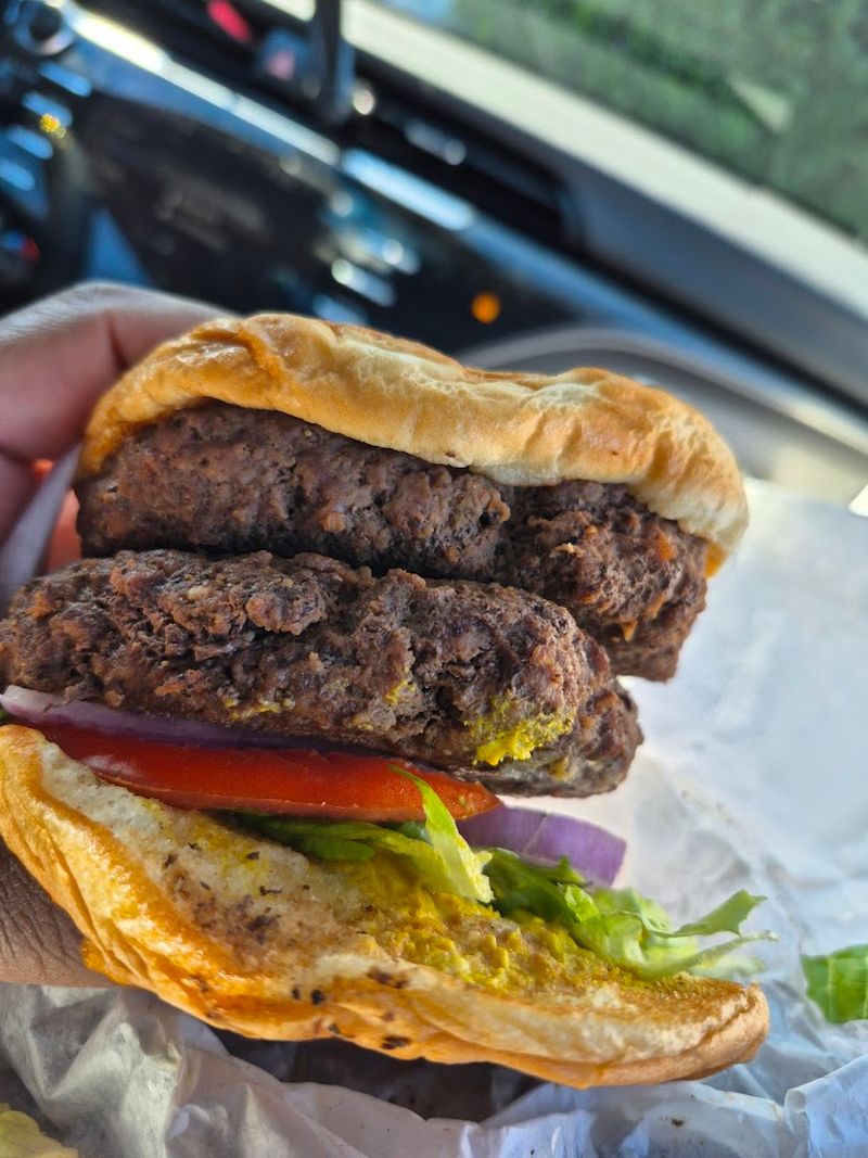 Those Legendary Crusty-Edged Double Patties Those Legendary Crusty-Edged Double Patties