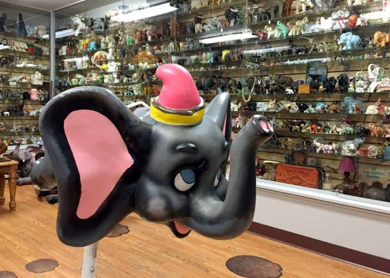 Thousands of elephants in one delightfully quirky museum