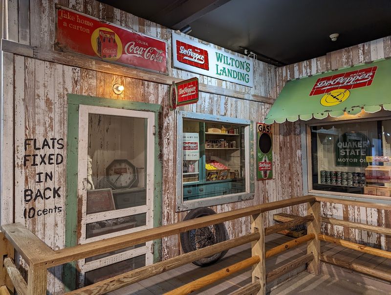 Three Floors Packed With Vintage Memorabilia