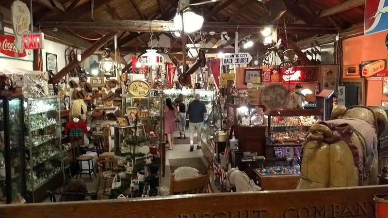 Three Floors of Antiques Turn Browsing Into an Adventure