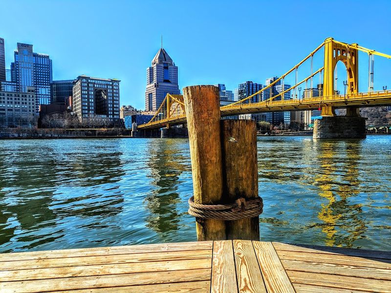 Three Rivers Heritage Trail & Riverfront - Pittsburgh Three Rivers Heritage Trail & Riverfront - Pittsburgh
