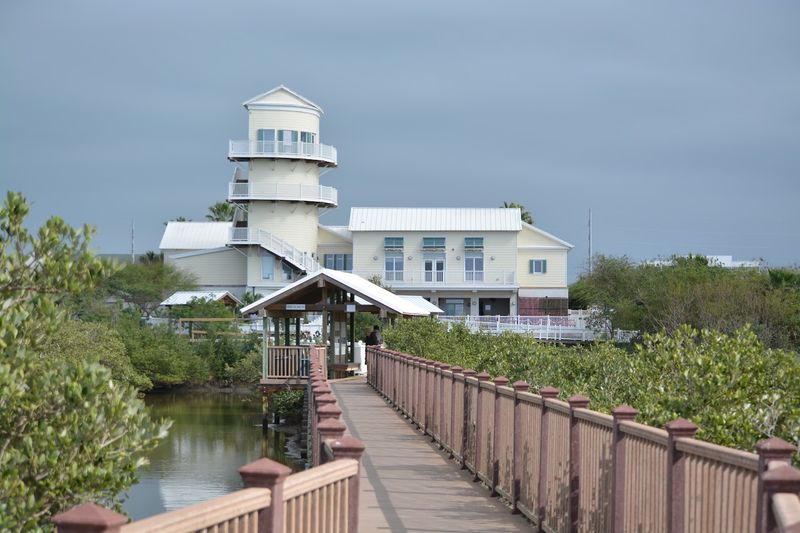 Three-Story Observation Tower With Killer Views