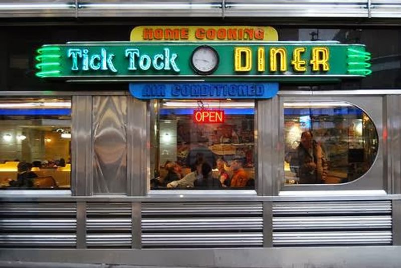 Tick Tock Diner - Philadelphia, Pennsylvania