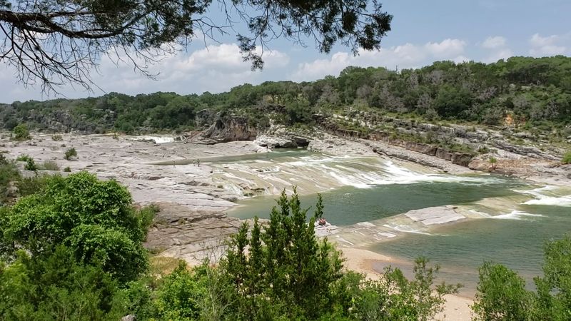 Tiered Limestone Falls That Steal the Show