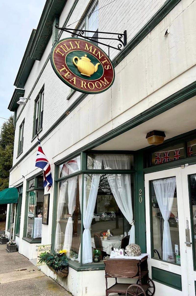 Tilly Mint’s Tea Room, Souderton