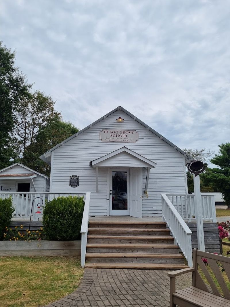 Tina Turner Museum at Flagg Grove School — Brownsville