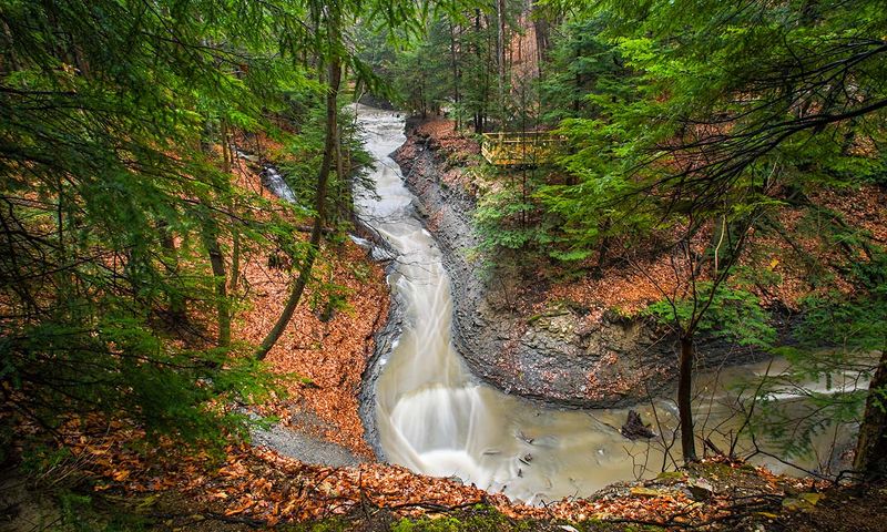 Tinkers Creek Gorge Scenic Overlook (Bedford)
