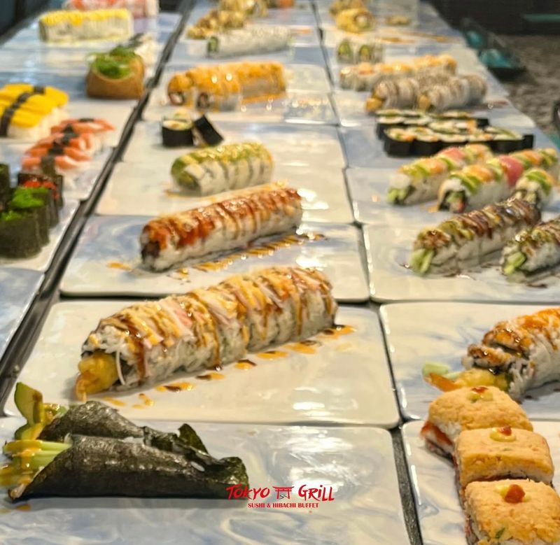 Tokyo House Buffet – Columbus