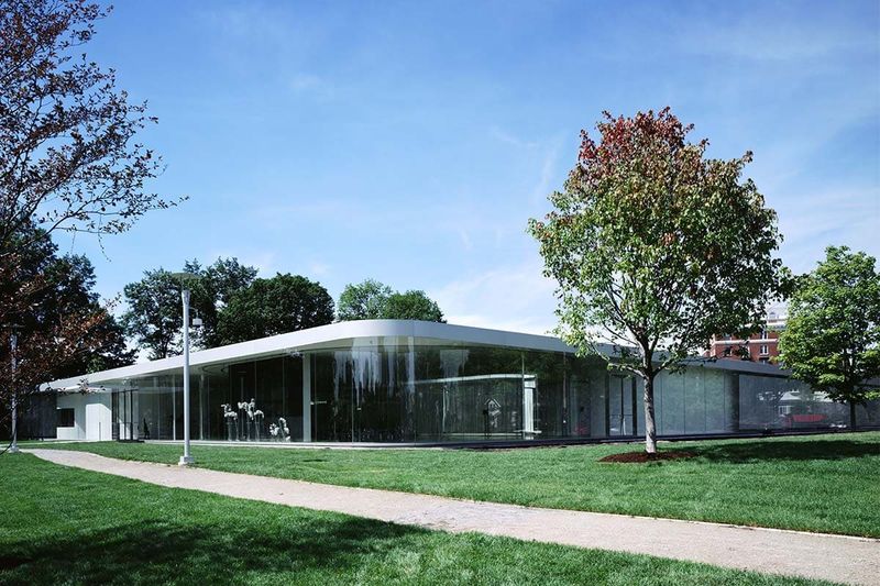Toledo Museum Of Art And The Glass Pavilion Toledo Museum Of Art And The Glass Pavilion