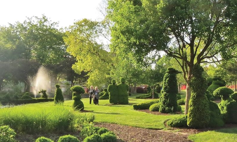 Topiary Park - Columbus