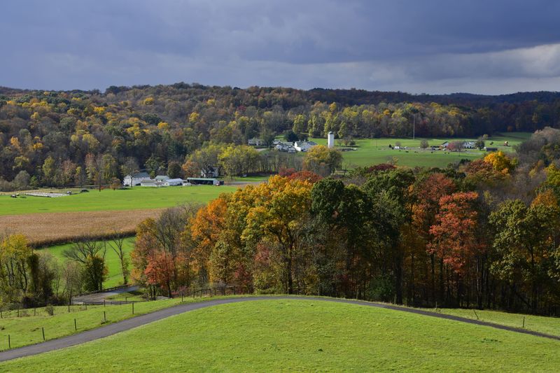 Trails, cliffs, and overlooks with surprising scenery