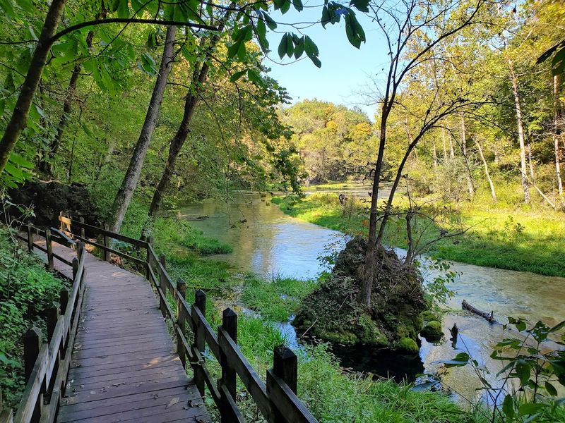 Trails here work for both casual walkers and committed hikers