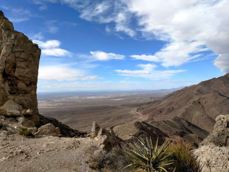 Transmountain Road / Loop 375 (El Paso)