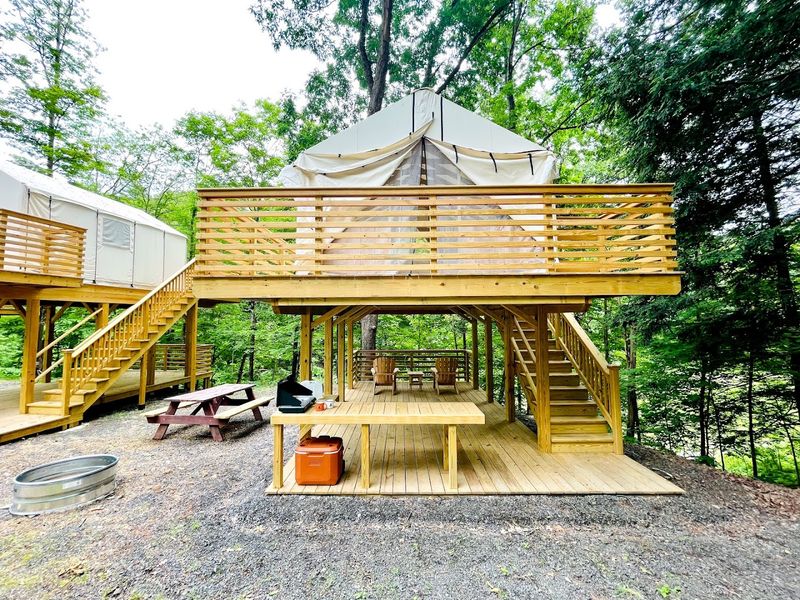 Treetopia Airstream Hotel And RV Campground