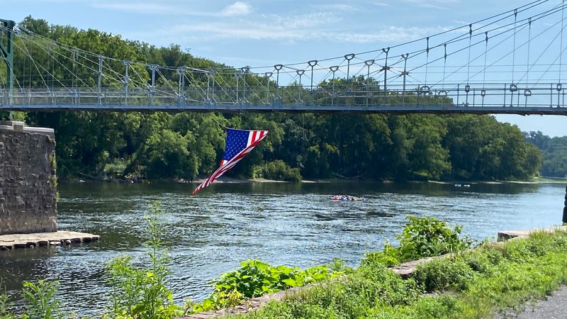 Trenton to Titusville to Lambertville to Frenchtown