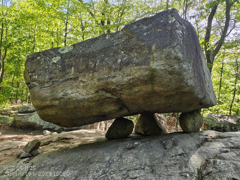 Tripod Rock - Boonton