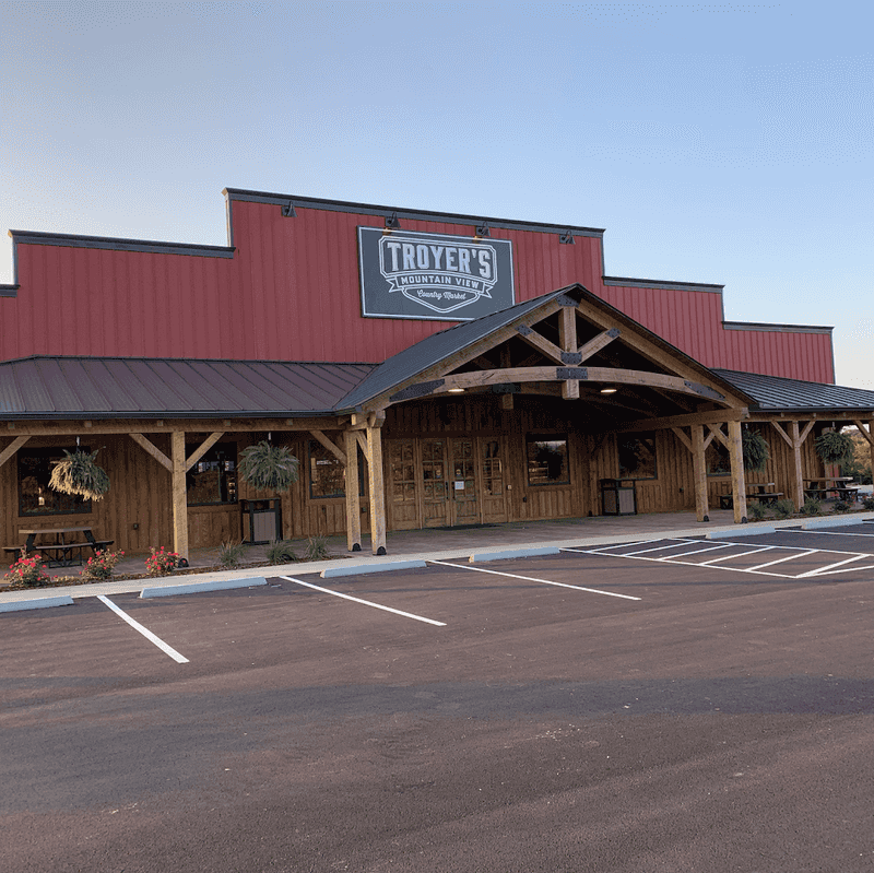 Troyer's Mountain View Country Market — Limestone Troyer's Mountain View Country Market — Limestone
