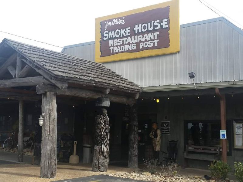 Tucked Away In Monteagle, Jim Oliver's Smoke House Has Serious Road Trip Appeal Tucked Away In Monteagle, Jim Oliver's Smoke House Has Serious Road Trip Appeal