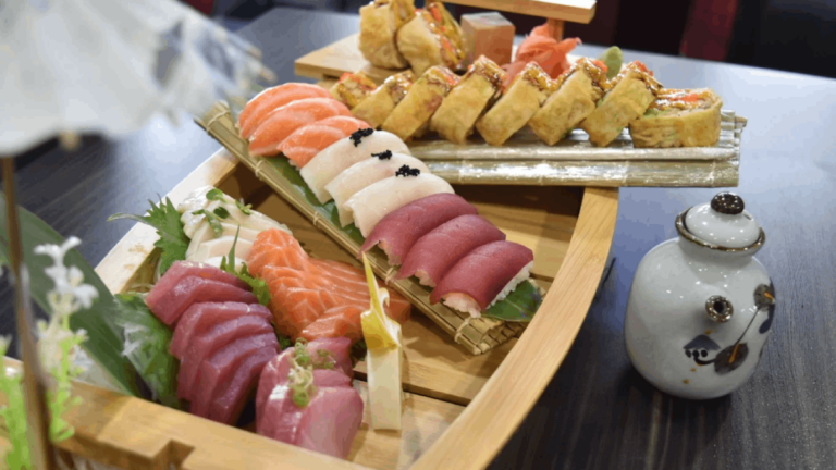 Tucked Away In The Middle Of Nowhere, This Tennessee Sushi Spot Is A Total Surprise