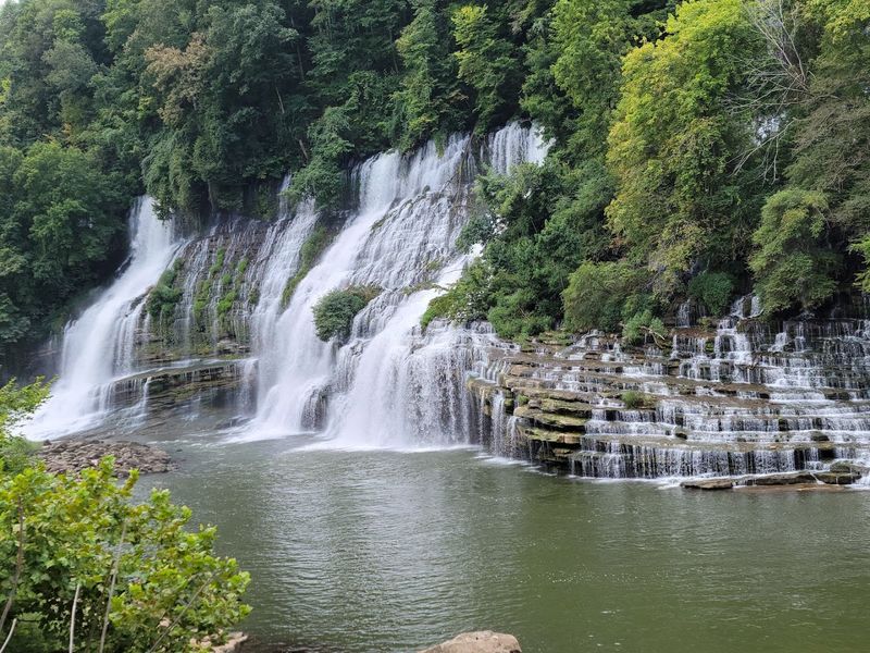 Twin Falls and Downstream Trail — Rock Island State Park Twin Falls and Downstream Trail — Rock Island State Park