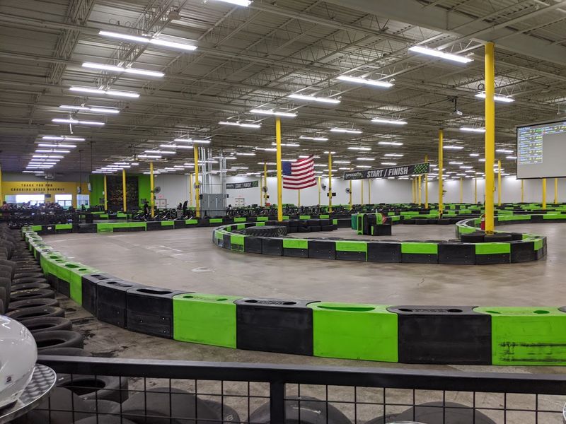 Two tracks add variety to the experience